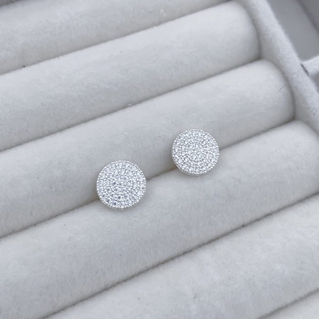 brinco redondo cravejado grande 10mm (1)